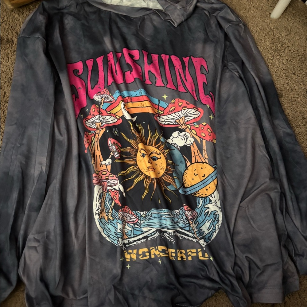 Sunshine Graphic Hoodie